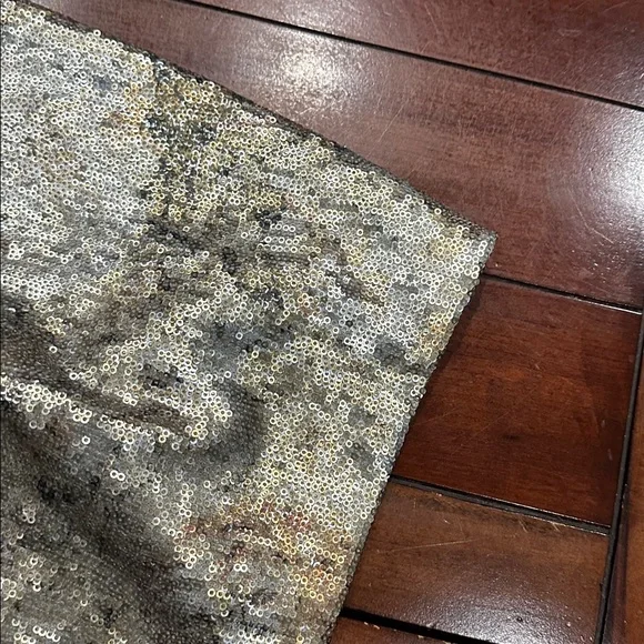 Burberry Metallic Mini Dress - Picture 11 of 16